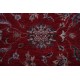 Dywan Ziegler Arijana Classic 100% wełna kamienowana ręcznie tkany luksusowy 200x250cm czerwony ornamenty