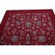 Dywan Ziegler Arijana Classic 100% wełna kamienowana ręcznie tkany luksusowy 200x250cm czerwony ornamenty