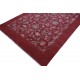 Dywan Ziegler Arijana Classic 100% wełna kamienowana ręcznie tkany luksusowy 200x250cm czerwony ornamenty
