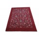 Dywan Ziegler Arijana Classic 100% wełna kamienowana ręcznie tkany luksusowy 200x250cm czerwony ornamenty