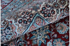 Jedwabny gęsto tkany dywan Kaszmir z Indii jedwab naturalny 250x300