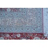 Jedwabny gęsto tkany dywan Kaszmir z Indii jedwab naturalny 250x300