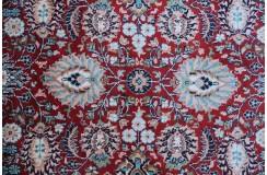 Jedwabny gęsto tkany dywan Kaszmir z Indii jedwab naturalny 250x300
