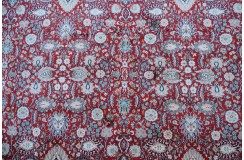 Jedwabny gęsto tkany dywan Kaszmir z Indii jedwab naturalny 250x300