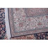 Jedwabny gęsto tkany dywan Kaszmir z Indii jedwab naturalny 250x300