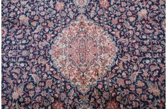Jedwabny gęsto tkany dywan Kaszmir z Indii jedwab naturalny 250x300