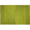 LUKSUSOWY zaplatany dywan BRINKER FEEL GOOD CARPETS Monopoly 409 green 100% wełna filcowana 200x300cm