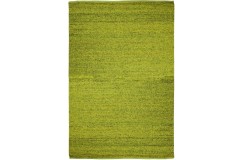 LUKSUSOWY zaplatany dywan BRINKER FEEL GOOD CARPETS Monopoly 409 green 100% wełna filcowana 200x300cm
