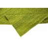 LUKSUSOWY zaplatany dywan BRINKER FEEL GOOD CARPETS Monopoly 409 green 100% wełna filcowana 200x300cm