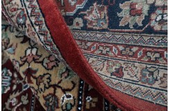Unikat ręcznie tkany dywan Ghom z Indii wełniany 250x300 wełna jedwab