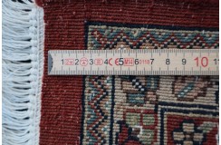 Unikat ręcznie tkany dywan Ghom z Indii wełniany 250x300 wełna jedwab