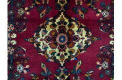 Orientalny perski dywan ręcznie tkany Hamadan z Iranu 220x350cm