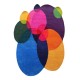Prostokątny niereguralny dywan Colorful Bubbles GD-90 Multi 160x230cm, 100% wełna, ręcznie wykonany