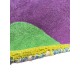 Prostokątny niereguralny dywan Colorful Bubbles GD-90 Multi 160x230cm, 100% wełna, ręcznie wykonany