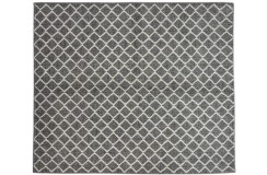 Wełniany dywan nowoczesny 170x240cm, kulki z wełny filcowanej