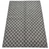 Wełniany dywan nowoczesny 170x240cm, kulki z wełny filcowanej