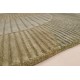  Dwupoziomwy niereguralny dywan Ascethic MOSS AM-550 Green, 100% wełna, ręcznie wykonany