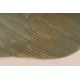  Dwupoziomwy niereguralny dywan Ascethic MOSS AM-550 Green, 100% wełna, ręcznie wykonany