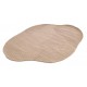  Dwupoziomwy niereguralny dywan Ascethic Sand AM-600 light, 100% wełna, ręcznie wykonany