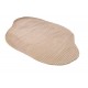  Dwupoziomwy niereguralny dywan Ascethic Sand AM-600 light, 100% wełna, ręcznie wykonany