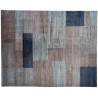 Naturalne kolory i materiał - wełniany ręcznie wiązany dywan Nepal Premium szaro-brązowy 170x240cm
