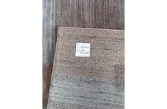 Dywan NEPAL Premium z Indii ręcznie tkany 170x240cm brązowy wełna