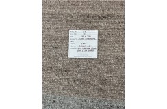 Dywan NEPAL Premium z Indii ręcznie tkany 170x240cm brązowy wełna