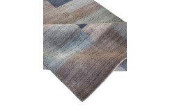 Dywan NEPAL Premium z Indii ręcznie tkany 170x240cm brązowy wełna