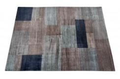 Dywan NEPAL Premium z Indii ręcznie tkany 170x240cm brązowy wełna