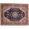 Dywan perski Tabriz fioletowy 150x200cm 100% wełna z Iranu unikatowy klasyczny kwiatowy 