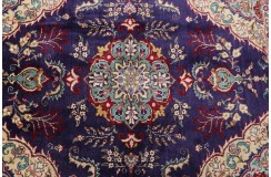 Klasyczny perski dywan Tebriz z Iranu 150x200cm unikatowy fiolet