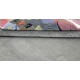 Kwadratowy dywan ręcznie tkany oryginalny Nepal premium Indie 200x210cm 100% wełna zielony z tradycyjnym wzorem