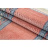 Rzeźbiony luksusowy chodnik z nepalu wartościowy 80x280cm wełna