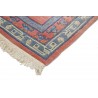 Rzeźbiony luksusowy chodnik z nepalu wartościowy 80x280cm wełna
