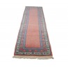 Rzeźbiony luksusowy chodnik z nepalu wartościowy 80x280cm wełna