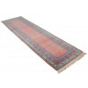 Rzeźbiony luksusowy chodnik z nepalu wartościowy 80x280cm wełna