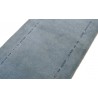 Rzeźbiony luksusowy chodnik z nepalu wartościowy 85x340cm wełna