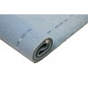 Rzeźbiony luksusowy chodnik z nepalu wartościowy 85x340cm wełna