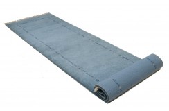 Rzeźbiony luksusowy chodnik z nepalu wartościowy 85x340cm wełna
