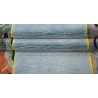 Rzeźbiony luksusowy chodnik z nepalu wartościowy 85x345cm wełna