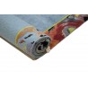 Rzeźbiony luksusowy chodnik z nepalu wartościowy 85x345cm wełna