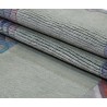 Rzeźbiony luksusowy chodnik z nepalu wartościowy 75x255cm wełna
