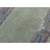 Rzeźbiony luksusowy chodnik z nepalu wartościowy 75x255cm wełna