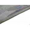 Rzeźbiony luksusowy chodnik z nepalu wartościowy 75x255cm wełna