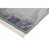Rzeźbiony luksusowy chodnik z nepalu wartościowy 75x255cm wełna