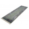Rzeźbiony luksusowy chodnik z nepalu wartościowy 75x255cm wełna
