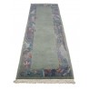 Rzeźbiony luksusowy chodnik z nepalu wartościowy 75x255cm wełna