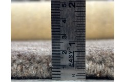 Dywan NEPAL Premium z Indii ręcznie tkany 170x240cm beżowy wełna