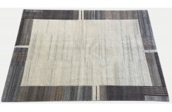 Dywan NEPAL Premium z Indii ręcznie tkany 170x240cm beżowy wełna