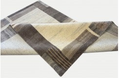 Dywan NEPAL Premium z Indii ręcznie tkany 170x240cm beżowy wełna